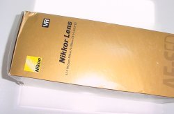 Nikon 70-300mm F/4.5-4.6 G ED VR AF-S Nikkor AF Zoom Lens