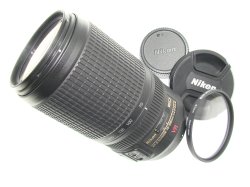 Nikon 70-300mm F/4.5-4.6 G ED VR AF-S Nikkor AF Zoom Lens
