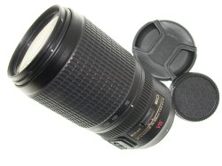 Nikon 70-300mm F/4.5-4.6 G ED VR AF-S Nikkor AF Zoom Lens