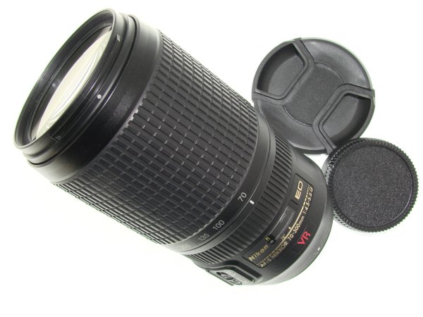 Nikon 70-300mm F/4.5-4.6 G ED VR AF-S Nikkor AF Zoom Lens