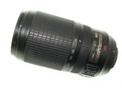 Nikon 70-300mm F/4.5-4.6 G ED VR AF-S Nikkor AF Zoom Lens