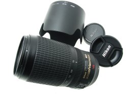 Nikon 70-300mm F/4.5-4.6 G ED VR AF-S Nikkor AF Zoom Lens