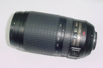 Nikon 70-300mm F/4.5-4.6 G ED VR AF-S Nikkor AF Zoom Lens