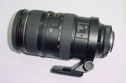 Nikon 80-400mm F/4.5-5.6 D ED VR AF Nikkor Auto Focus Zoom Lens