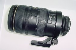 Nikon 80-400mm F/4.5-5.6 D ED VR AF Nikkor Auto Focus Zoom Lens