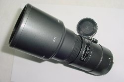 Sigma 400mm F/5.6 Multi-Coated AF/MF Focus Telephoto Lens For Nikon AF Mount