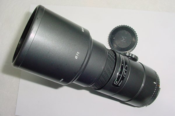 Sigma 400mm F/5.6 Multi-Coated AF/MF Focus Telephoto Lens For Nikon AF Mount