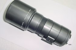 Sigma 400mm F/5.6 Multi-Coated AF/MF Focus Telephoto Lens For Nikon AF Mount