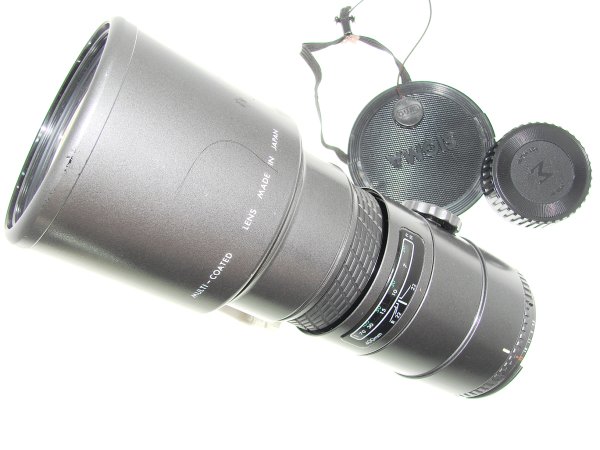 Sigma 400mm F/5.6 Multi-Coated AF/MF Focus Telephoto Lens For Nikon AF Mount