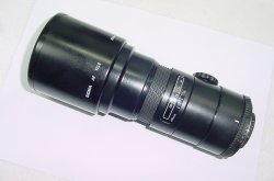 Sigma 400mm F/5.6 Multi-Coated Telephoto Manual Focus Lens For Nikon AF Mount