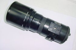 Sigma 400mm F/5.6 Multi-Coated Telephoto Manual Focus Lens For Nikon AF Mount