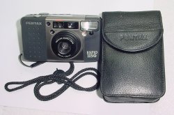 Pentax ESPIO 115G 35mm Film Point & Shoot Camera 38-115mm Zoom Lens