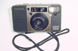 Pentax ESPIO 115G 35mm Film Point & Shoot Camera 38-115mm Zoom Lens