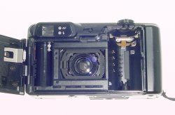 Pentax ESPIO 115G 35mm Film Point & Shoot Camera 38-115mm Zoom Lens