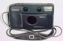 Canon Prima Tele 35mm Film Point & Shoot Camera with 35-60mm f/3.5-5.6 Zoom Lens