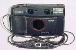 Canon Prima Tele 35mm Film Point & Shoot Camera with 35-60mm f/3.5-5.6 Zoom Lens