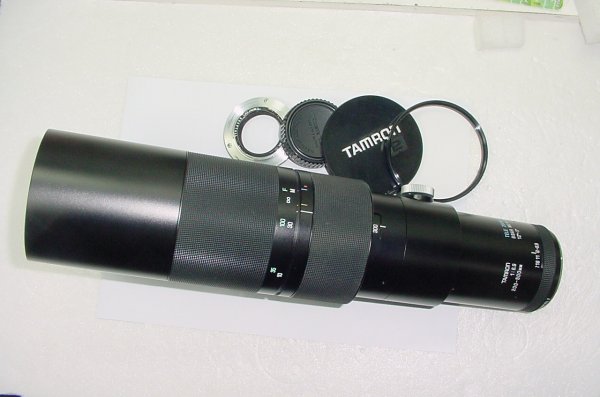 Tamron 200-500mm F/6.9 Tele BBAR MC Adaptall 2 Manual Focus Zoom Lens