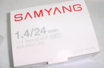 Samyang 24mm F/1.4 ED AS IF UMC Wide Angle Manual Focus Lens For Four Thirds