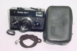 Rollei 35 T 35mm Film Manual Camera with Carl Zeiss Tessar 40mm F/3.5 Lens