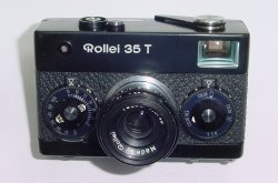 Rollei 35 T 35mm Film Manual Camera with Carl Zeiss Tessar 40mm F/3.5 Lens