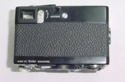 Rollei 35 T 35mm Film Manual Camera with Carl Zeiss Tessar 40mm F/3.5 Lens