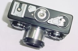 Rollei 35 T 35mm Film Manual Camera with Carl Zeiss Tessar 40mm F/3.5 Lens