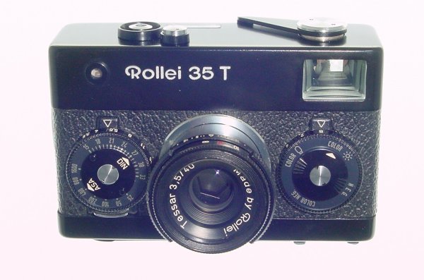 Rollei 35 T 35mm Film Manual Camera with Carl Zeiss Tessar 40mm F/3.5 Lens