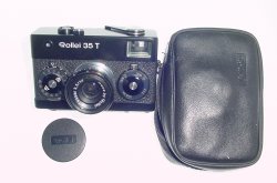 Rollei 35 T 35mm Film Manual Camera with Carl Zeiss Tessar 40mm F/3.5 Lens