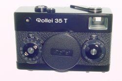 Rollei 35 T 35mm Film Manual Camera with Carl Zeiss Tessar 40mm F/3.5 Lens