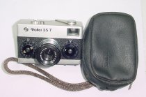 Rollei 35 T 35mm Film Manual Camera with Carl Zeiss Tessar 40mm F/3.5 Lens