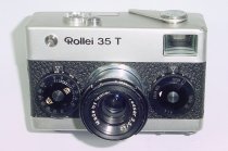 Rollei 35 T 35mm Film Manual Camera with Carl Zeiss Tessar 40mm F/3.5 Lens