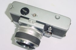 Topcon RE-2 35mm Film SLR Manual Camera + RE.Auto-Topcor 5.8 cm f/1.8 Lens
