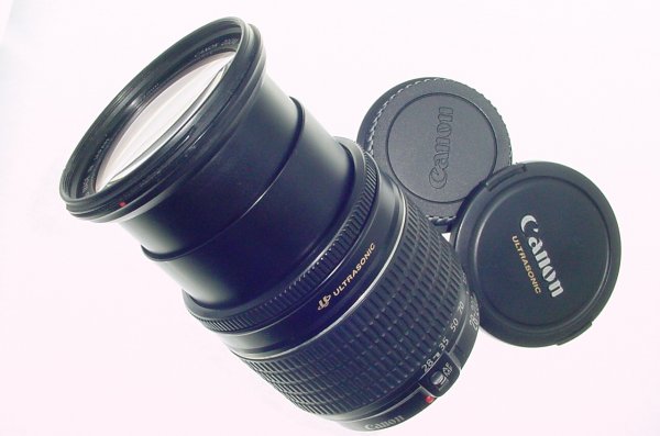 Canon 28-200mm F/3.5-5.6 USM EF Zoom Lens