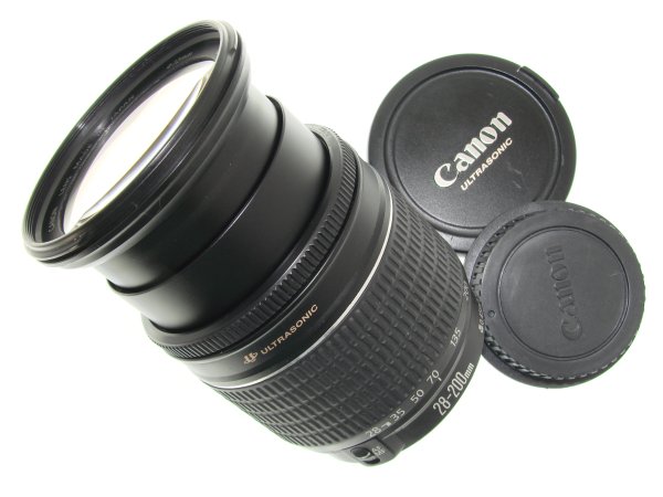 Canon 28-200mm F/3.5-5.6 USM EF Zoom Lens