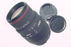 Sigma 70-300mm F/4-5.6 APO DG MACRO Auto Focus Zoom Lens For Nikon AF