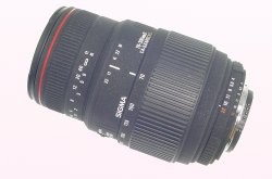 Sigma 70-300mm F/4-5.6 APO DG MACRO Auto Focus Zoom Lens For Nikon AF