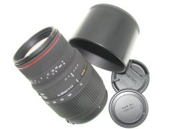 Sigma 70-300mm F/4-5.6 APO DG MACRO Auto Focus Zoom Lens For Nikon AF