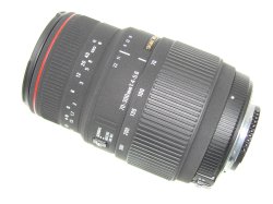 Sigma 70-300mm F/4-5.6 APO DG MACRO Auto Focus Zoom Lens For Nikon AF