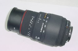 Sigma 70-300mm F/4-5.6 APO DG MACRO Auto Focus Zoom Lens For Nikon AF