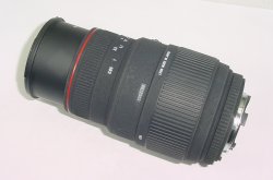 Sigma 70-300mm F/4-5.6 APO DG MACRO Auto Focus Zoom Lens For Nikon AF