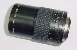 PENTACON 135mm F/2.8 MC Prakticar Manual Focus Portrait Lens For Praktica PB