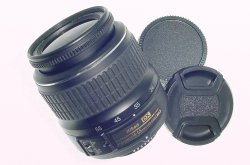 Nikon 18-55mm F/3.5-5.6G II ED DX AF-S NIKKOR Zoom Lens