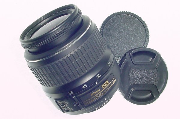 Nikon 18-55mm F/3.5-5.6G II ED DX AF-S NIKKOR Zoom Lens