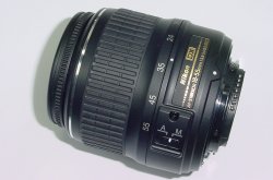 Nikon 18-55mm F/3.5-5.6G II ED DX AF-S NIKKOR Zoom Lens