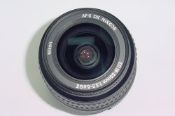 Nikon 18-55mm F/3.5-5.6G II ED DX AF-S NIKKOR Zoom Lens