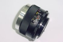 Yashica 50mm F/1.7 Yashinon-DX Auto M42 Screw Mount Manual Focus Standard Lens