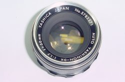 Yashica 50mm F/1.7 Yashinon-DX Auto M42 Screw Mount Manual Focus Standard Lens