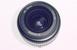 Nikon 35-70mm F/3.3-4.5 AF NIKKOR Auto Focus Zoom Lens