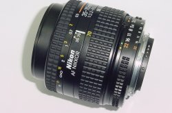 Nikon 35-70mm F/3.3-4.5 AF NIKKOR Auto Focus Zoom Lens