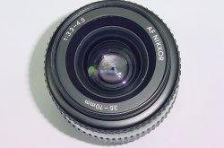 Nikon 35-70mm F/3.3-4.5 AF NIKKOR Auto Focus Zoom Lens